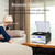 9 in 1 Vinyl Record Player with Bluetooth and Remote Control, 3 Speed Turntable for Family Entertainment, CD Cassette Playback, USB SD Input, AM FM Radio, Built in Stereo Speakers