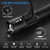 TrixHub Rechargeable Flashlights 2 Pack Super Bright High Lumens Flashlight
