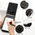 WEMATE Pocket Notebook with Pen, 10 Pieces Pocket Notebook Set Black