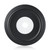 Enhon Metal Tub Spout Cover Ring with Foam Gasket, Matte Black