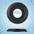 Enhon Metal Tub Spout Cover Ring with Foam Gasket, Matte Black