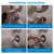 Enhon Metal Tub Spout Cover Ring with Foam Gasket, Matte Black