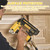 Nailer Tip 9R208924 Compatible with DeWalt DWFP12233, 4 Pack