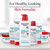 Eucerin Advanced Repair Hand Cream, Urea Enriched, Multipack, 3 x 2.7 OZ