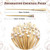 100pcs Baseball Bat&Ball Cocktail Picks Appetizer Skewers Sport Party Decor