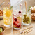 100pcs Baseball Bat&Ball Cocktail Picks Appetizer Skewers Sport Party Decor