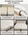 Upgraded 3-In-1 Bed Bridge Twin to King Converter, Split King Gap Filler for Adjustable Bed with Fitted Sheet, for King Size Mattresses, Mattress Connector to Close Gap, No-Slip Mattress Bridge, White