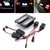 TitanAuto 2pcs LED License Number Plate Light Lamp Compatible for VW Passat B6 CC Eos Golf 4 5 6 7 MK7 Polo Superb Seat Leon Altea Compatible for Porsche 997 Error Free 12V White License Plate Light