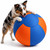 Herding Ball for Dogs, Durable Giant Herding Dog Toy for Aggressive Chewers, Inflatable Interactive Outdoor Play Ball for Medium & Large Dogs (25 Inch)