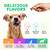 Dog Vitamins and Supplements - 150 Dog Multivitamin Chewable - Immune, Joint Support, Skin, Gut Health + Packed with Omega 3s, Glucosamine & Probiotics - Safe for Puppy - Duck