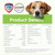 Dog Vitamins and Supplements - 150 Dog Multivitamin Chewable - Immune, Joint Support, Skin, Gut Health + Packed with Omega 3s, Glucosamine & Probiotics - Safe for Puppy - Duck