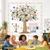Boho Classroom Tree Bulletin Board Set Rooted in God’s Love Classroom Decor