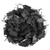 200Pcs Black Price Tags Gift Tags with Elastic String 1×0.47 Inch