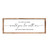 Farmhouse Bedroom Wall Art Above Bed with Title If I Just Lay Here Would You Lie With Me, Large Framed Wall Sign for Master Bedroom Wall Decor, Rustic Wall Art for Home Decor 42 x 15 Inch