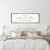 Farmhouse Bedroom Wall Art Above Bed with Title If I Just Lay Here Would You Lie With Me, Large Framed Wall Sign for Master Bedroom Wall Decor, Rustic Wall Art for Home Decor 42 x 15 Inch