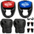 12pcs Boxing Headgear, guantes de boxeo,Mouth Guards& Hand Wraps Boxing Equipment Set - PU Leather Boxing Protective Gear for Training, Sparring & MMA，Boxing Gloves