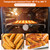 Corn Stick Bread Pan, Silicone Corn Cob Bread Molds for Baking,Cornbread Pan for baking Golden Brown 2Pack