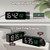Netzu Projection Alarm Clock for Bedroom Ceiling, Small Digital Clocks