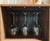 RedDreamer 14-Inch Black Wine Glass Rack, Under Cabinet Wine Glass Holder Stainless Steel Stemware Rack - Hanging Stemware Holder for Cabinet Kitchen Bar, Set of 4 RedDreamer 14-Inch Black Wine Glass Rack, Under Cabinet Wine Glass Holder Stainless Steel Stemware Rack - Hanging Stemware Holder for Cabinet Kitchen Bar, Set of 4