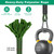 SELEWARE Heavy Duty Tree Swing Ropes, 3FT Hammock Tree Straps Hanging Kit
