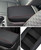 INTGET Center Console Cover for 2026 Chevy Colorado/GMC Canyon Accessories 2023 2024 2025 Trail Boss/Truck/ZR2/AT4 Car Interior Leather Middle Armrest Arm Rest Lid Pad (Red Stitches, 2023+)