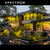 SPECTROM Recessed Light Covers - Yellow 8-Pack, Peel-and-Stick, 5" Lenses - Fits light Opening up to 4", Can Light Covers & Light Gels for Indoor & Outdoor, Ideal for Holiday and Themed Party Decor