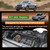 TACOBRO 2017-2025 Honda Ridgeline Truck Rear in-Bed Dividers