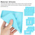 OTYMIOW 7PCS Light Switch Cover Resin Molds Kit, Epoxy Resin Molds for Switch Socket Panel, Silicone Molds for Resin Outlet Cover Molds for DIY Crafts Making Home Decor