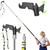6-24ft Telescopic Extension Pole & Utility Hook for Christmas Lights