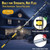 6-24ft Telescopic Extension Pole & Utility Hook for Christmas Lights