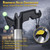 6-24ft Telescopic Extension Pole & Utility Hook for Christmas Lights