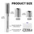 XuYelora Spark Plug Thread Repair Kit, M10x1.0