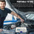XuYelora Spark Plug Thread Repair Kit, M10x1.0
