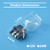 Dusledel 2Pcs PW24W 12182 Halogen Stop/Brake Light Bulb Compatible with Mini Cooper Clubman F54 F55 F56 F57 2014-2019, Replacement for HiPerVision Bulbs DRL Daytime Running Lamp or Turn Signal