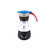 Imusa Special Edition Electric Cuba/Domino themed Espresso Maker, 3 or 6 Cups, White, Red, Blue
