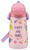 Skater SSH4D-A 3D Stainless Steel Drinking Straw, 12.5 fl oz (370 ml), Vacuum Double Layer, Cold Insulated, Happy & Smile