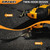 AMZWEI 6PCS Hook Knife Oscillating Multi Tool Blade
