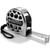 25ft Tape Measure - Heavy Duty Stainless Steel Measuring Tape with Double-Sided Scale, Waterproof & Rustproof Retractable Ruler for Construction, Woodworking & Agricultural Use (Silver)