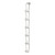 YAMAZAKI Home Chain Link Bag Holder - Closet Storage Hanging Organizer Rack Steel One Size White