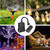 Fosmon Remote Control Outlet Waterproof Outdoor, Wireless Light Switch