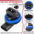 Svicari Front Turn Signal Light Socket, Park Lamp Holder Fit for Ford Escape 2PCS (Model1)