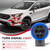 Svicari Front Turn Signal Light Socket, Park Lamp Holder Fit for Ford Escape 2PCS (Model1)