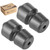 10L0L Golf Cart Bumper Jounce for Club Car Precedent DS 1996-up Rear Suspension Bumper Stop Replacement Part 1017235 (2 Pack)