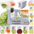 Brieftons 10-Blade Vegetable Spiralizer: Strongest-Heaviest Duty Spiral Slicer, Best Veggie Pasta Spaghetti Maker for Low Carb/Paleo/Gluten-Free, With Container, Lid, Blade Caddy, 4 Recipe Ebooks Brieftons 10-Blade Vegetable Spiralizer: Strongest-Heaviest Duty Spiral Slicer, Best Veggie Pasta Spaghetti Maker for Low Carb/Paleo/Gluten-Free, With Container, Lid, Blade Caddy, 4 Recipe Ebooks