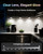 HOLKPOILOT Puck Lights with Remote, 2000mAh Battery Operated Rechargeable Under Cabinet Lighting, 3 Color Temps & 7 RGB Colors, Magnetic Closet Light, Black Wireless Puck Light for Kitchen, Shelf.