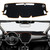 SENSHINE Dash Cover for Crosstrek 2026 2025 2024 Dashboard Cover Mat Center Console Carpet Protector Sunshield Pad Non Slip No Glare Dash Board Cover Custom Fit Interior Accessories, Gray Trim