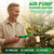 Honszex Diatomaceous Earth Duster, Powder Duster - Reach Up to 4 FT