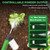 Honszex Diatomaceous Earth Duster, Powder Duster - Reach Up to 4 FT