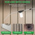 Honszex Diatomaceous Earth Duster, Powder Duster - Reach Up to 4 FT