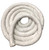 CeraTex Rope Seal - Ceramic Fiber Rope Gasket, Round Braided 5/8" x 25 feet, High Temperature Gasket Seal for Boiler Furnace Oven Kiln Casting